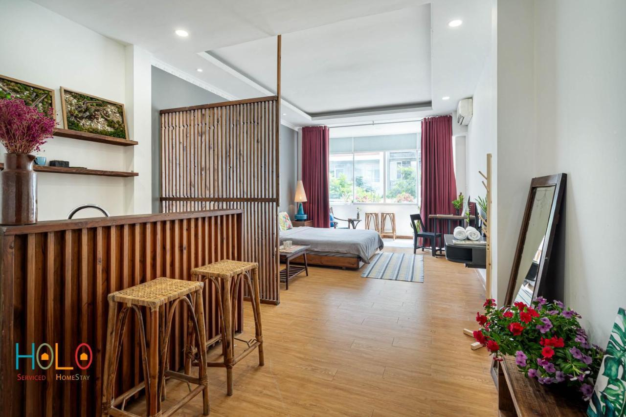 Holo Ben Thanh Saigon Serviced Homestay Ho Si Minh-város Kültér fotó