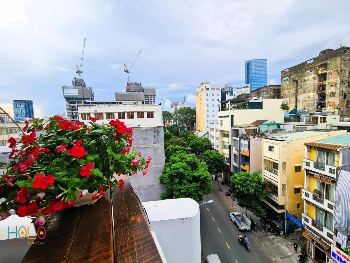 Holo Ben Thanh Saigon Serviced Homestay Ho Si Minh-város Kültér fotó