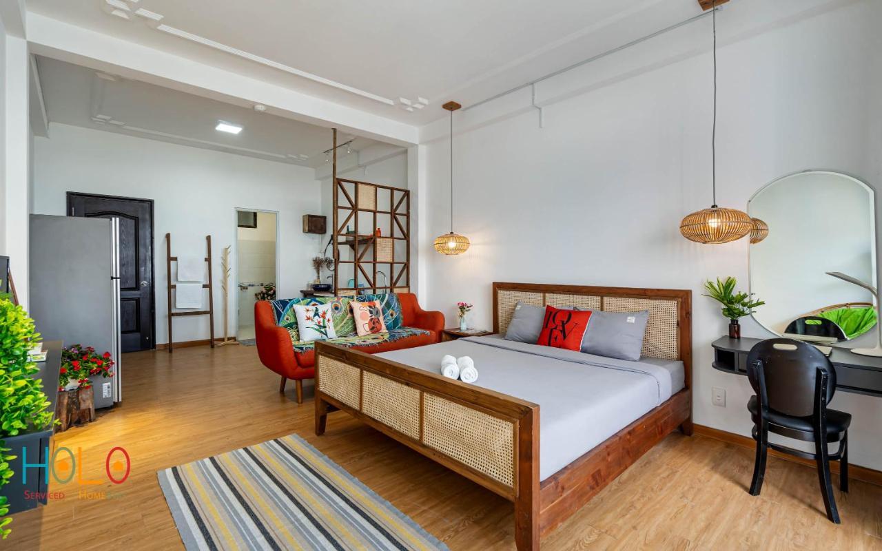 Holo Ben Thanh Saigon Serviced Homestay Ho Si Minh-város Kültér fotó