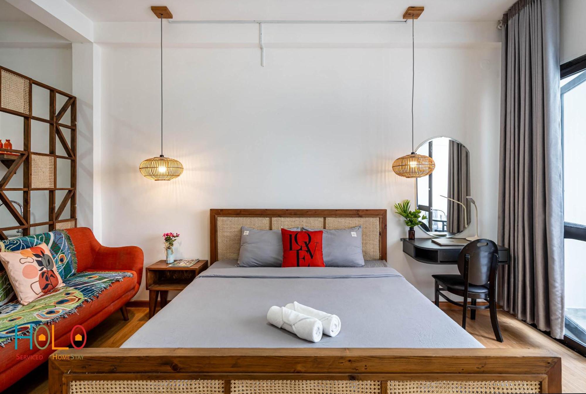 Holo Ben Thanh Saigon Serviced Homestay Ho Si Minh-város Kültér fotó