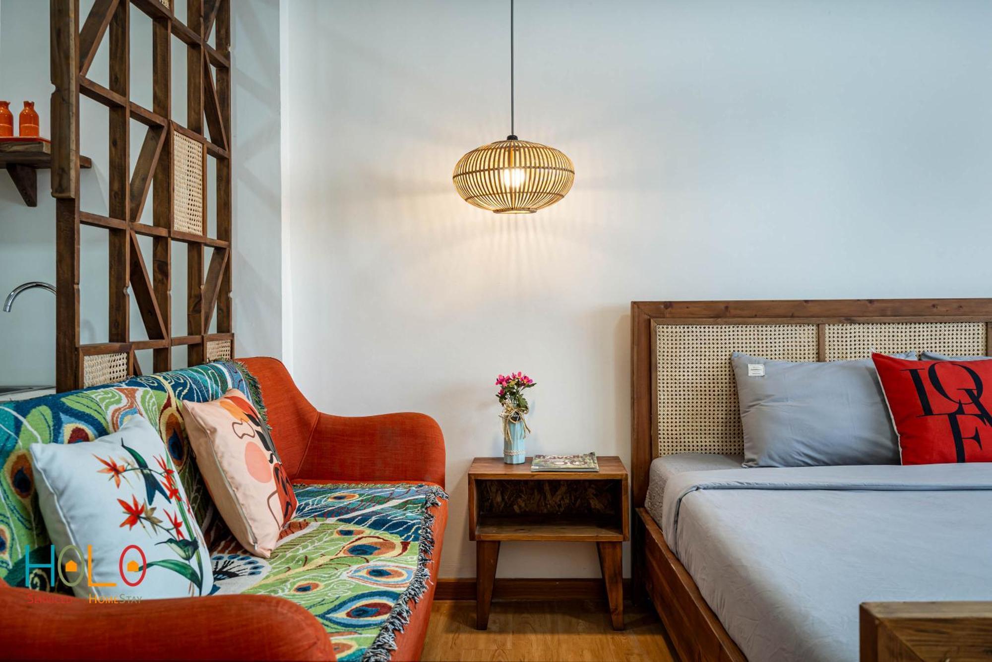 Holo Ben Thanh Saigon Serviced Homestay Ho Si Minh-város Kültér fotó