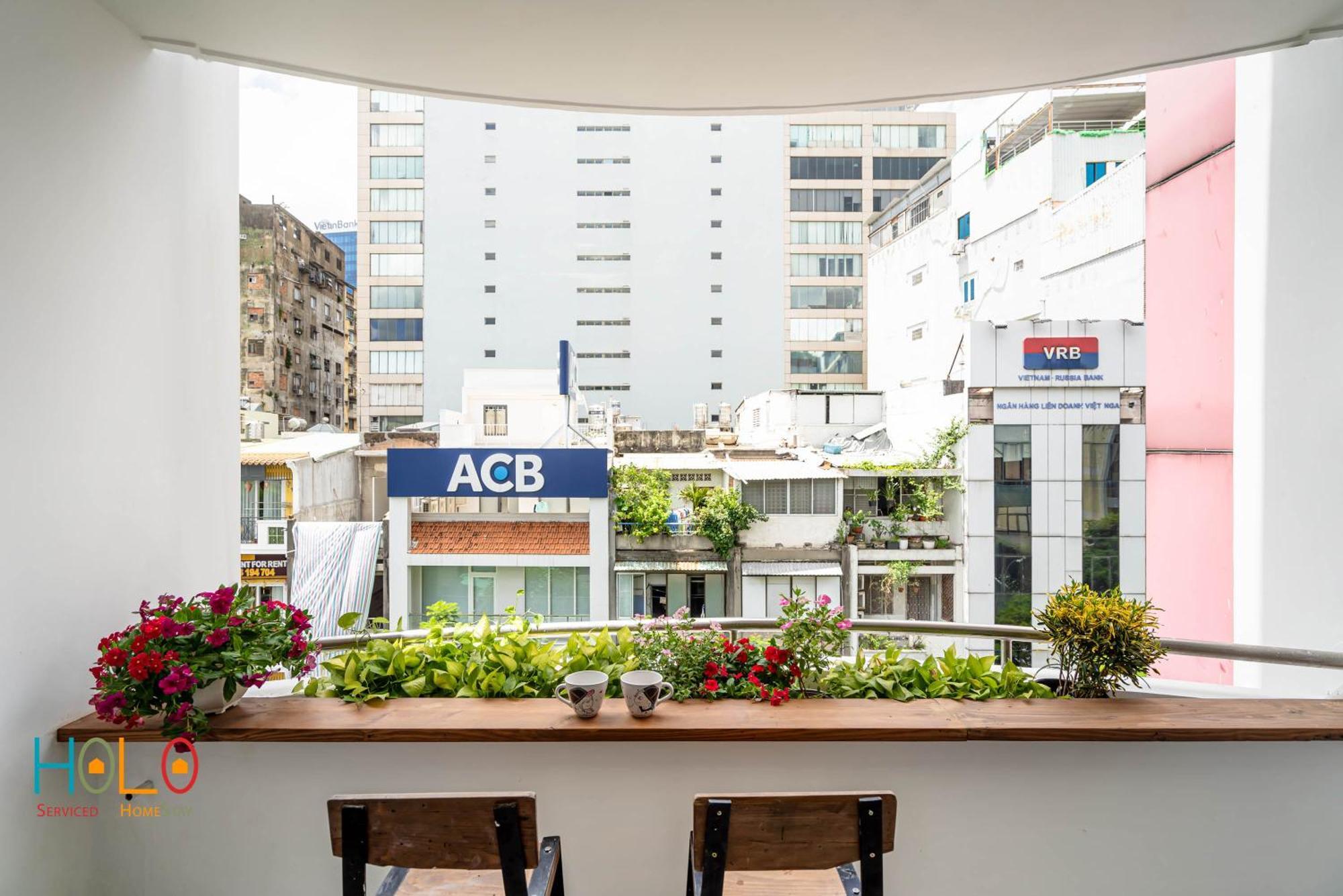 Holo Ben Thanh Saigon Serviced Homestay Ho Si Minh-város Kültér fotó