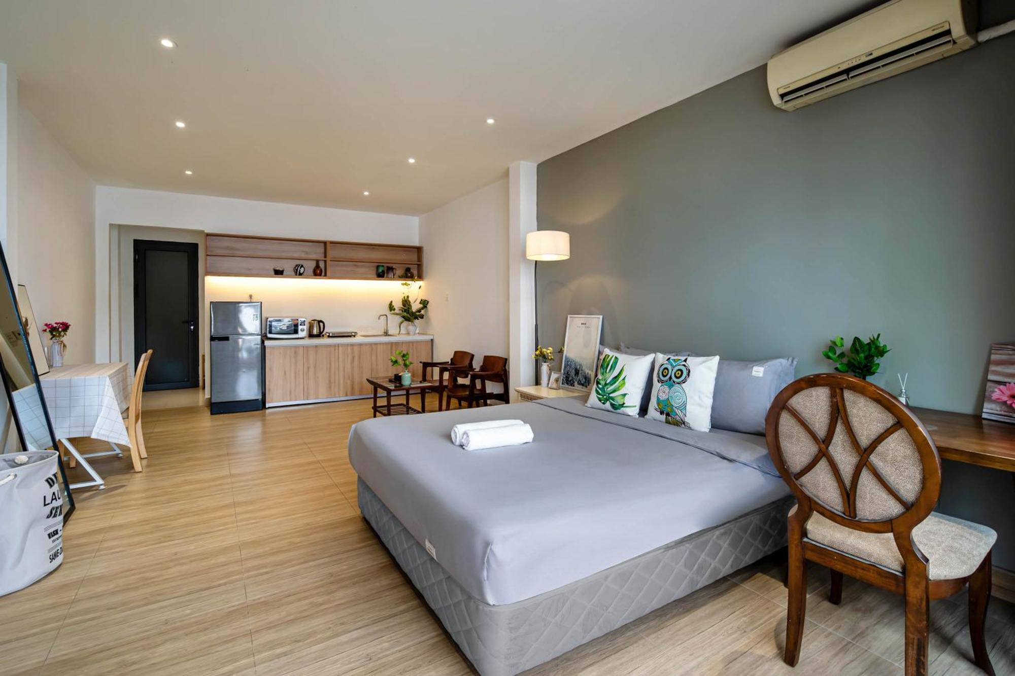 Holo Ben Thanh Saigon Serviced Homestay Ho Si Minh-város Kültér fotó