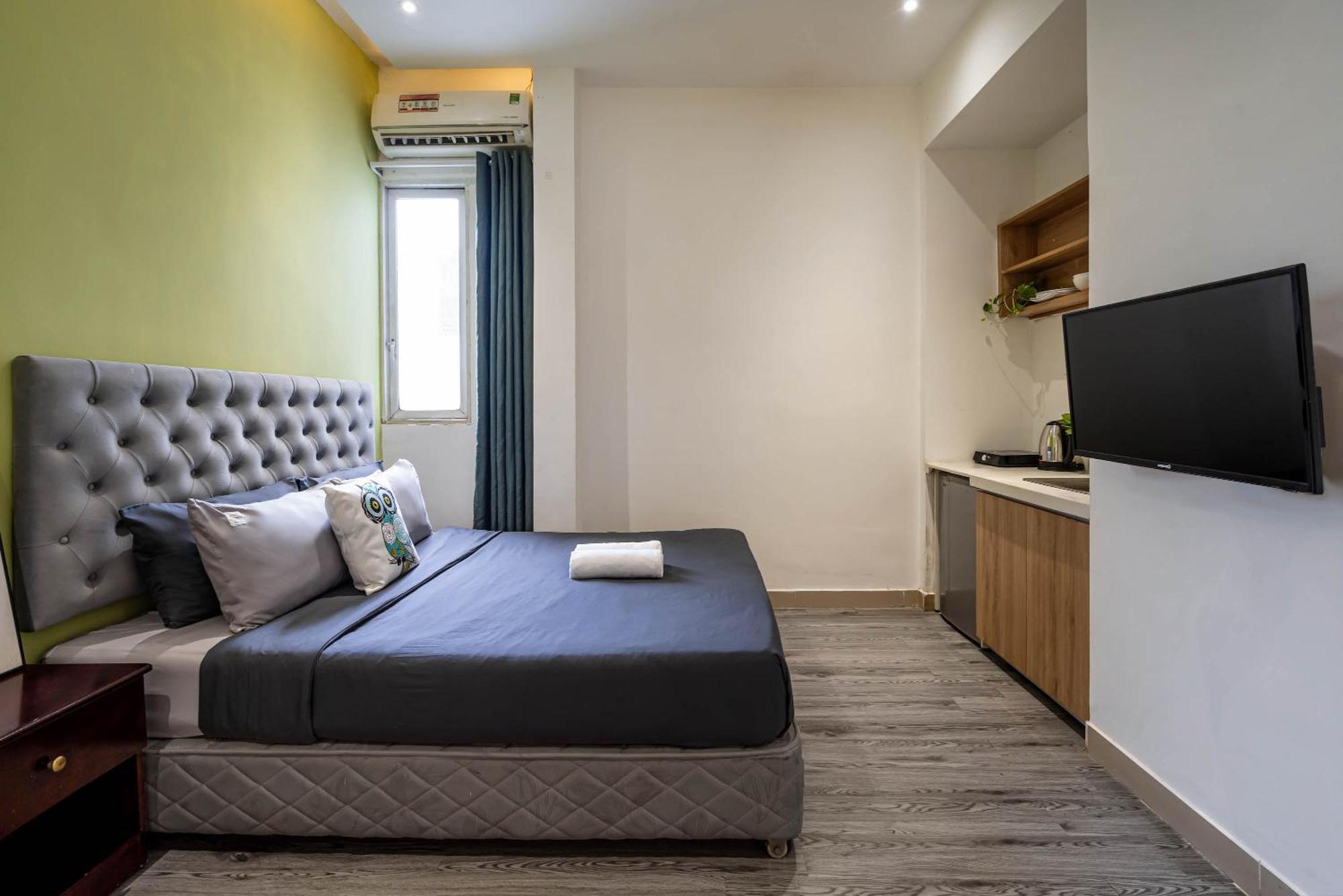 Holo Ben Thanh Saigon Serviced Homestay Ho Si Minh-város Kültér fotó