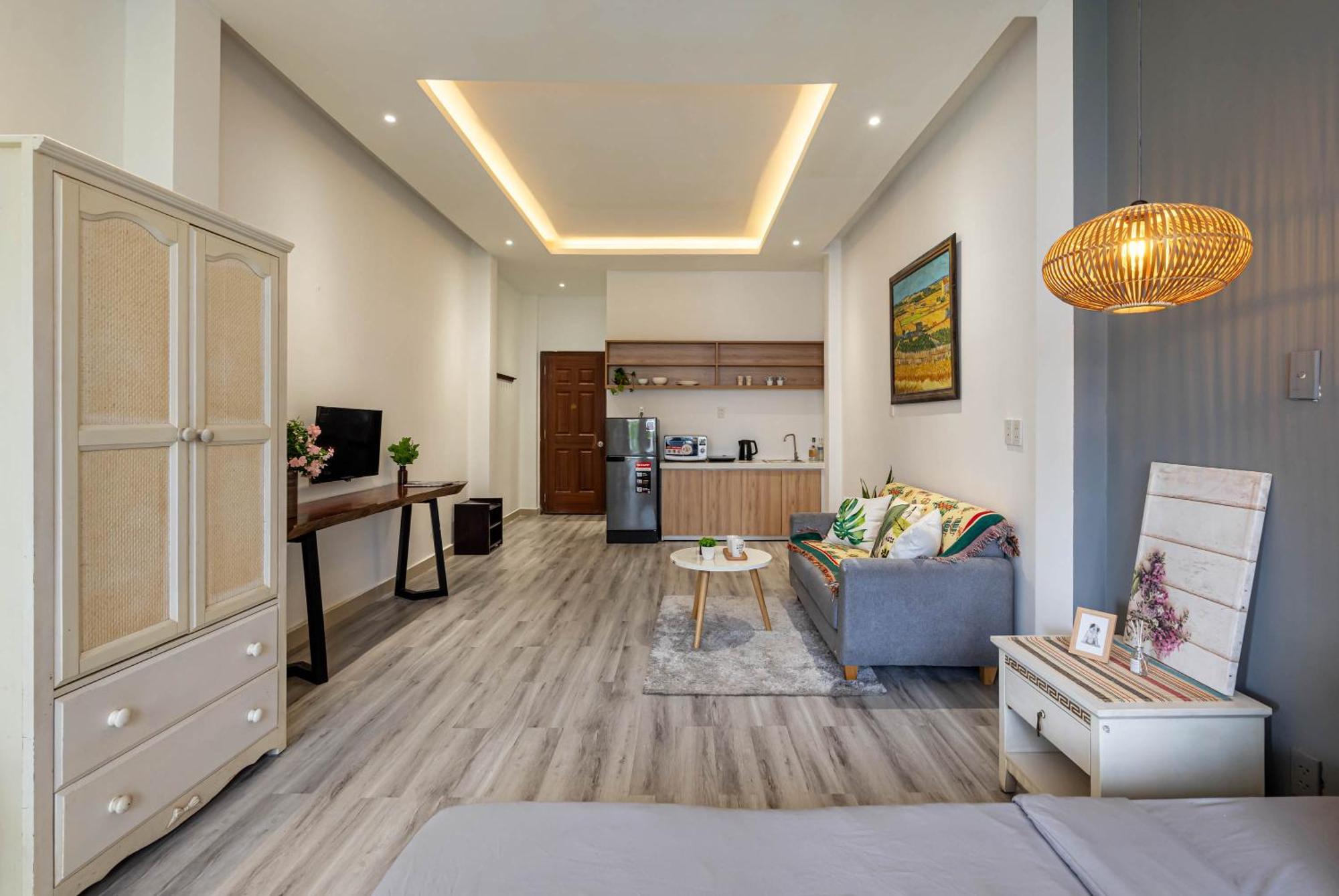 Holo Ben Thanh Saigon Serviced Homestay Ho Si Minh-város Kültér fotó