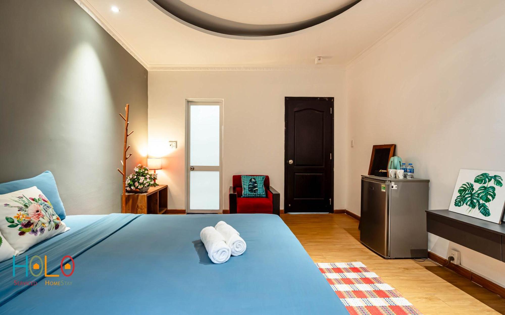 Holo Ben Thanh Saigon Serviced Homestay Ho Si Minh-város Szoba fotó