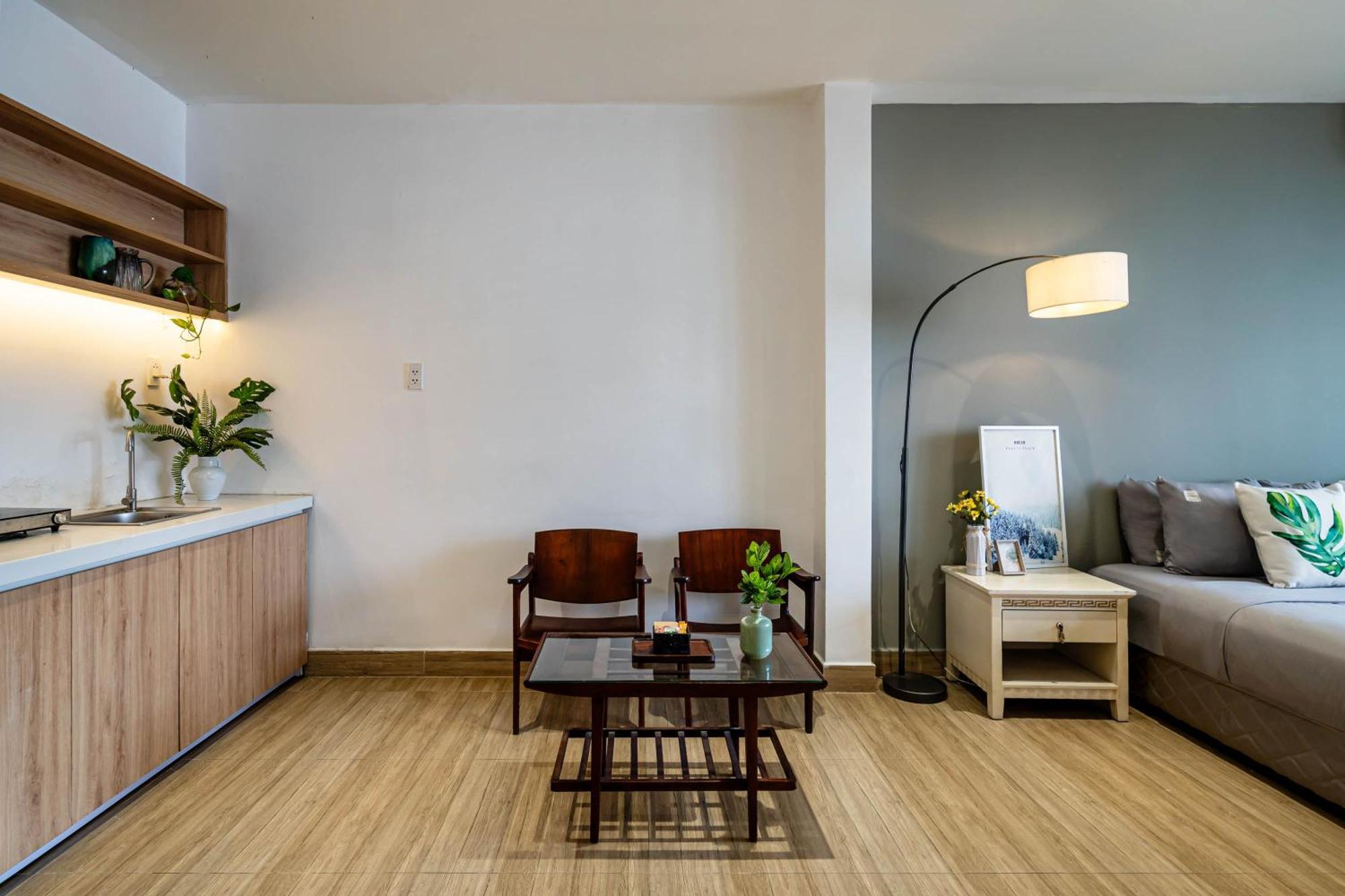 Holo Ben Thanh Saigon Serviced Homestay Ho Si Minh-város Kültér fotó