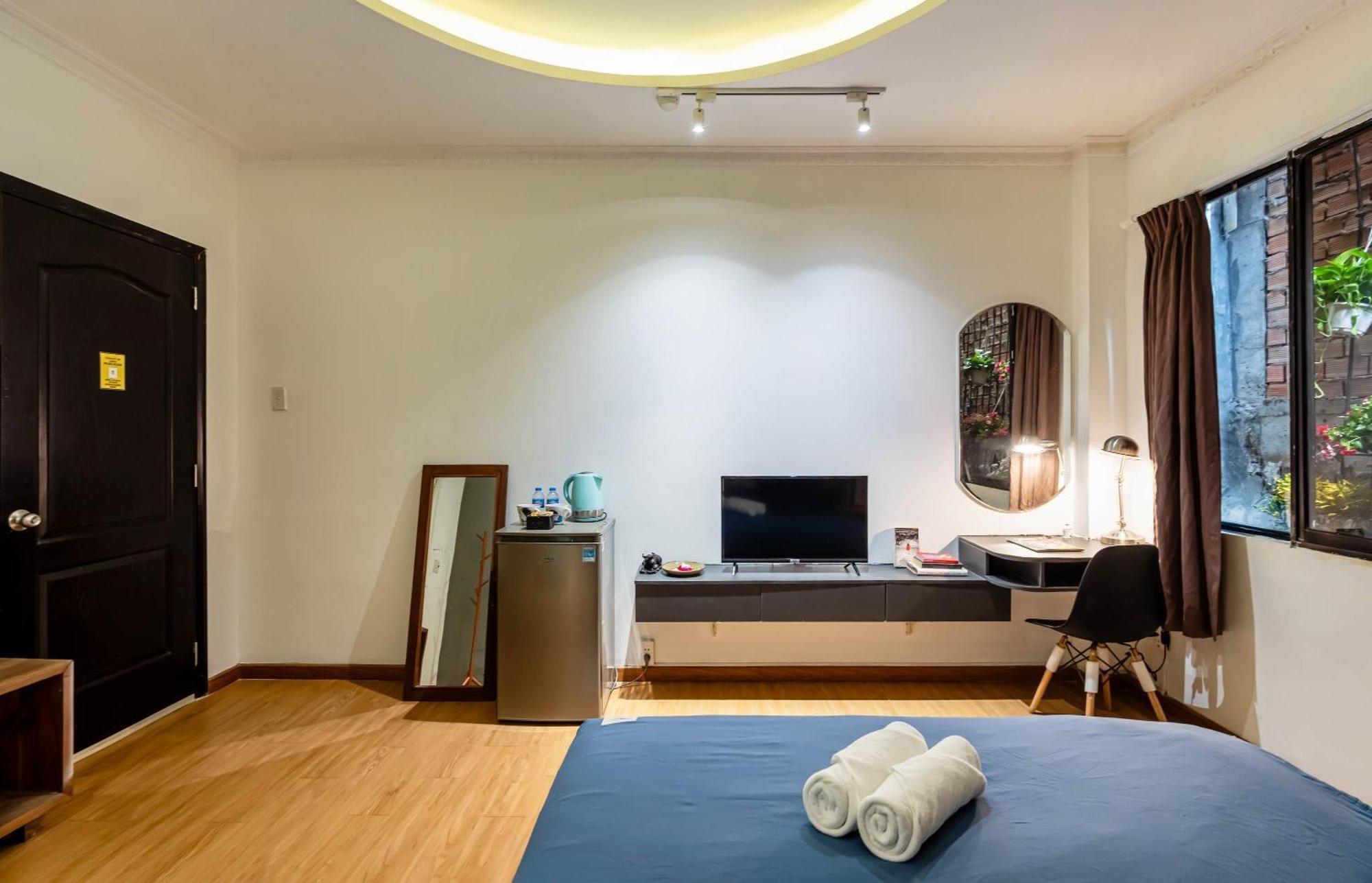 Holo Ben Thanh Saigon Serviced Homestay Ho Si Minh-város Szoba fotó