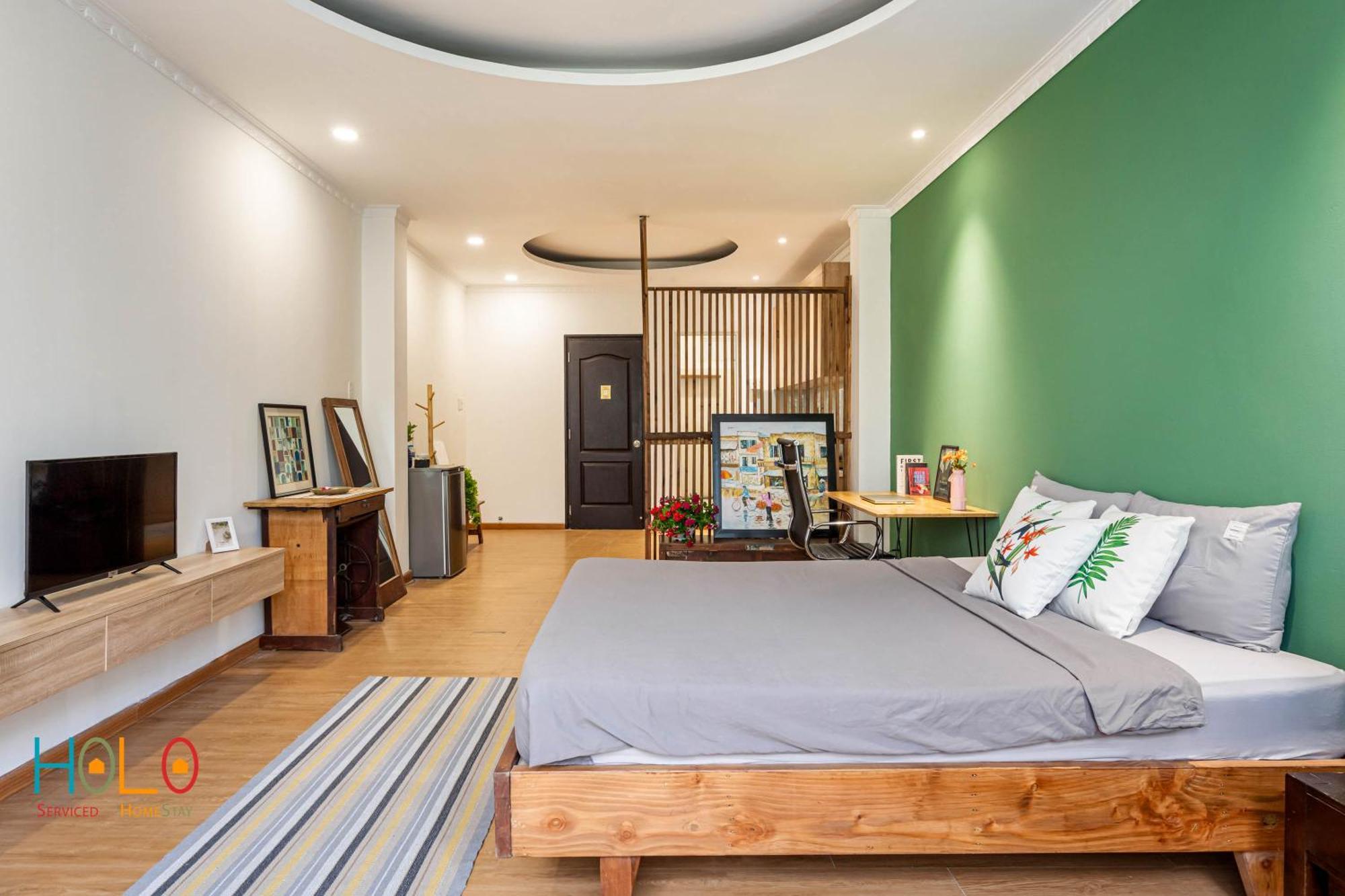 Holo Ben Thanh Saigon Serviced Homestay Ho Si Minh-város Szoba fotó
