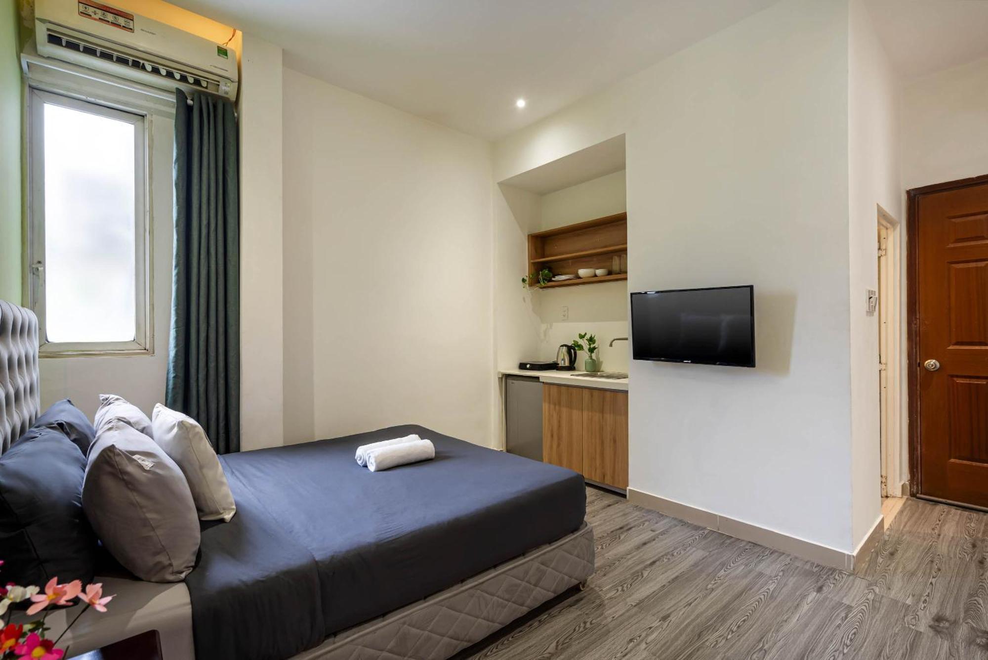 Holo Ben Thanh Saigon Serviced Homestay Ho Si Minh-város Kültér fotó