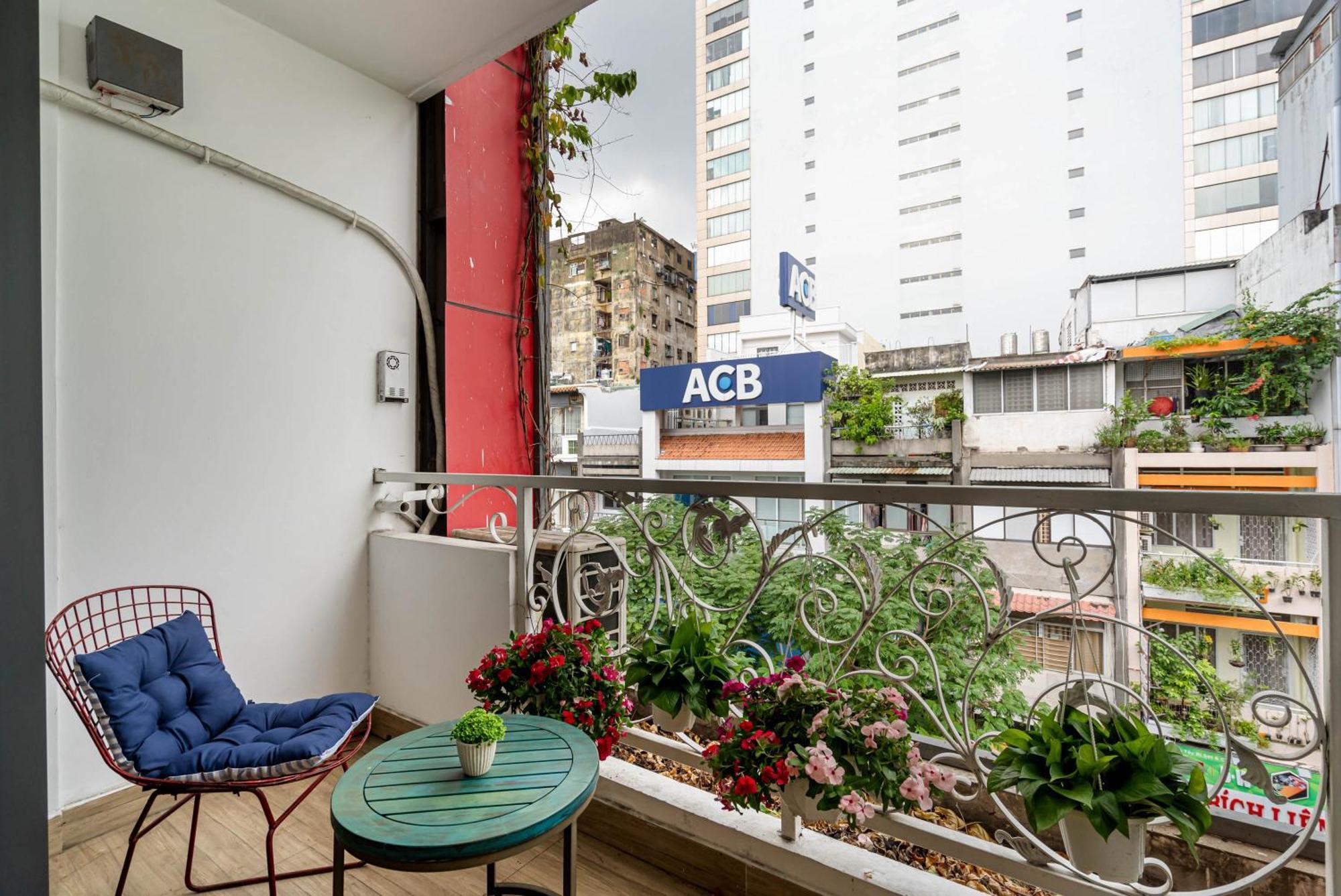 Holo Ben Thanh Saigon Serviced Homestay Ho Si Minh-város Kültér fotó