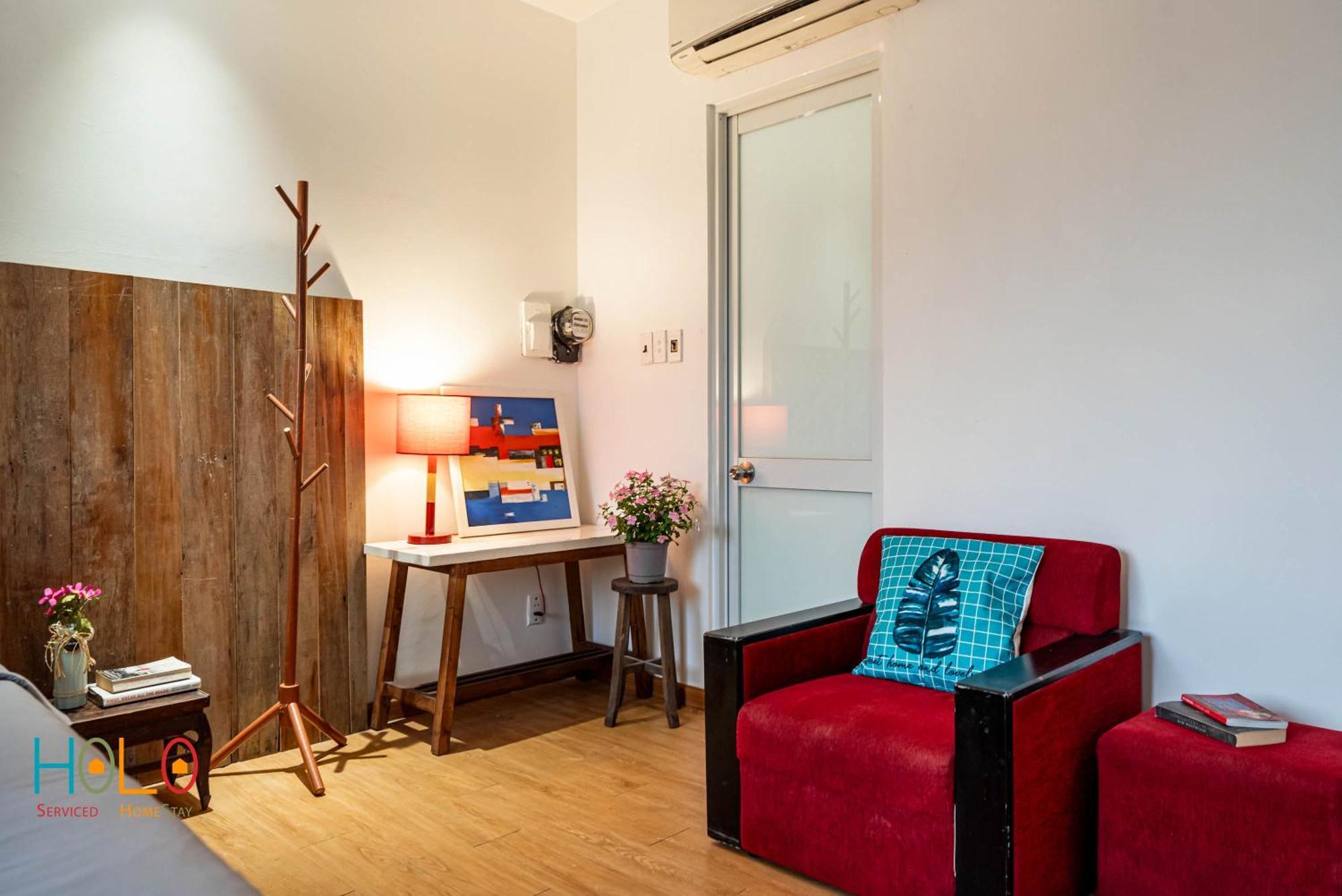 Holo Ben Thanh Saigon Serviced Homestay Ho Si Minh-város Szoba fotó