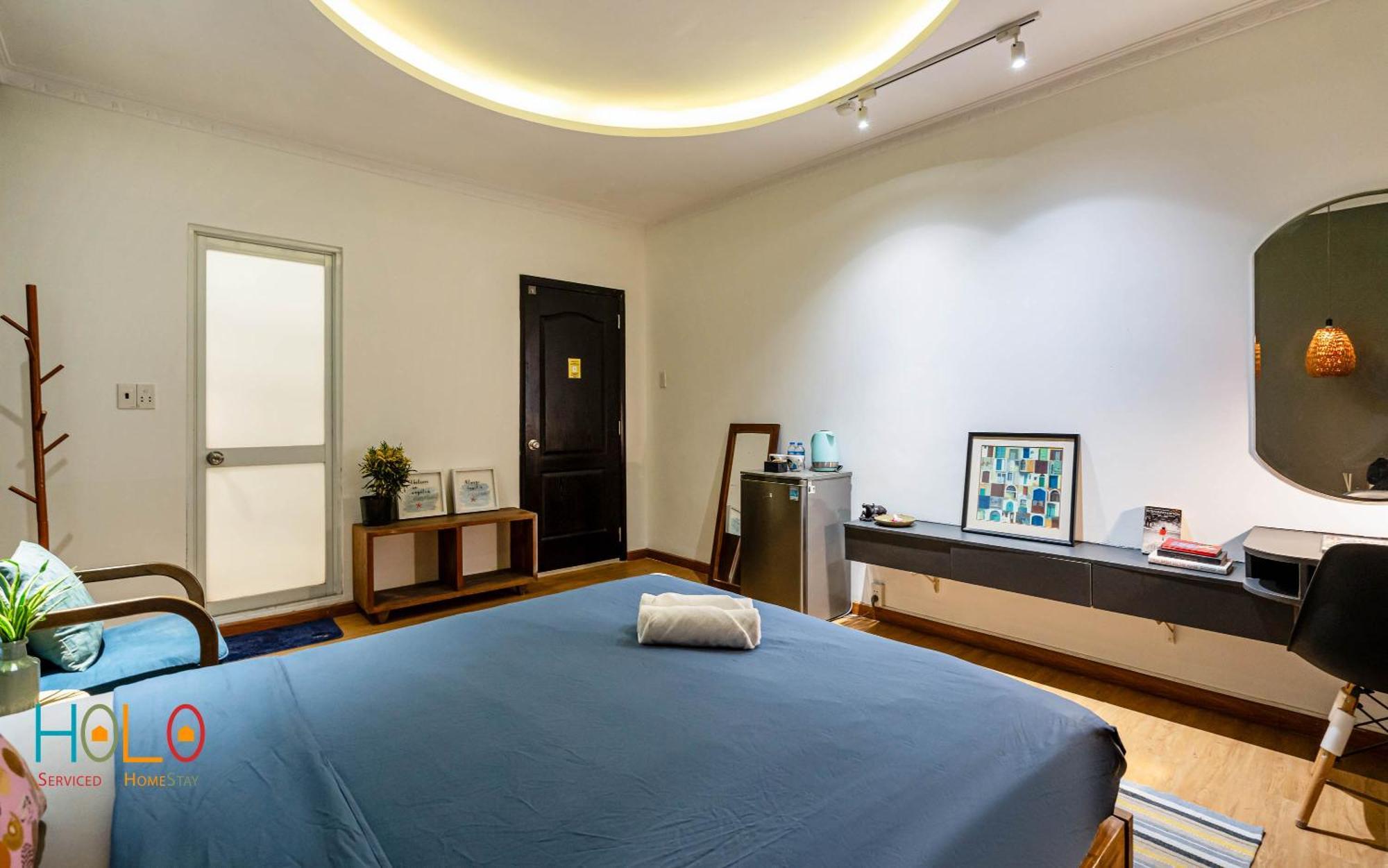 Holo Ben Thanh Saigon Serviced Homestay Ho Si Minh-város Szoba fotó